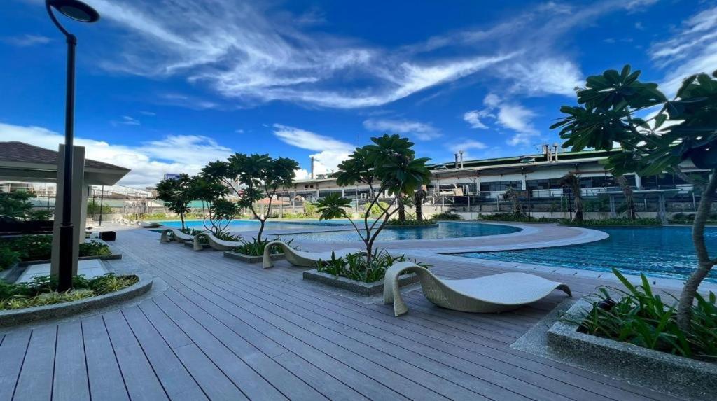 1Br Prisma Residences Dmci Stylish Condo Pasig City Exteriér fotografie