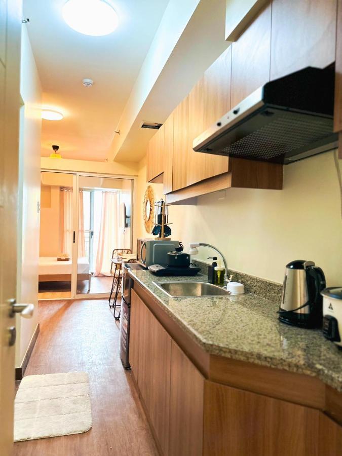 1Br Prisma Residences Dmci Stylish Condo Pasig City Exteriér fotografie