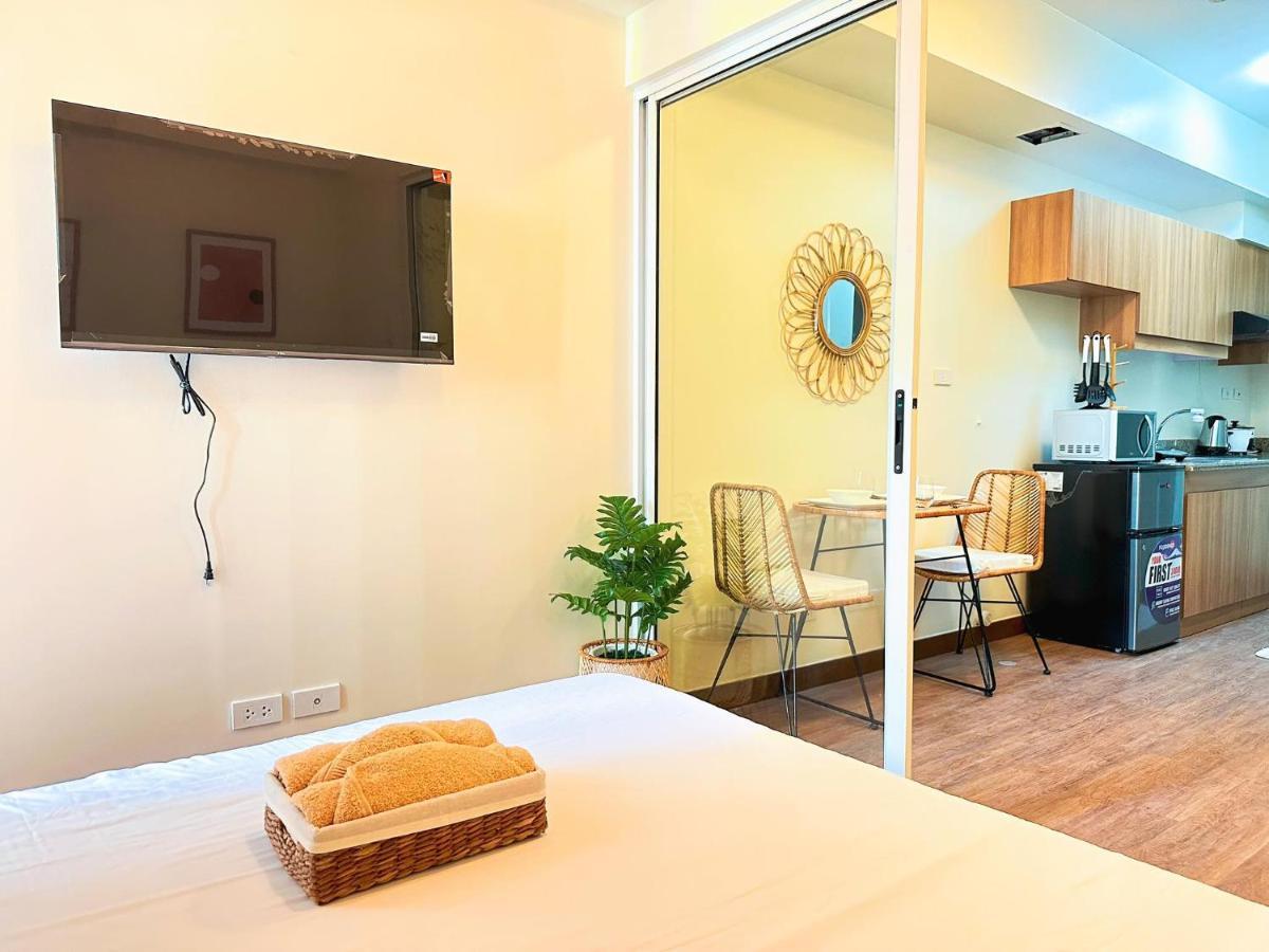 1Br Prisma Residences Dmci Stylish Condo Pasig City Exteriér fotografie